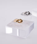【earyear】Knot Bold Ring