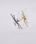 【earyear】Pearl Stem Ring