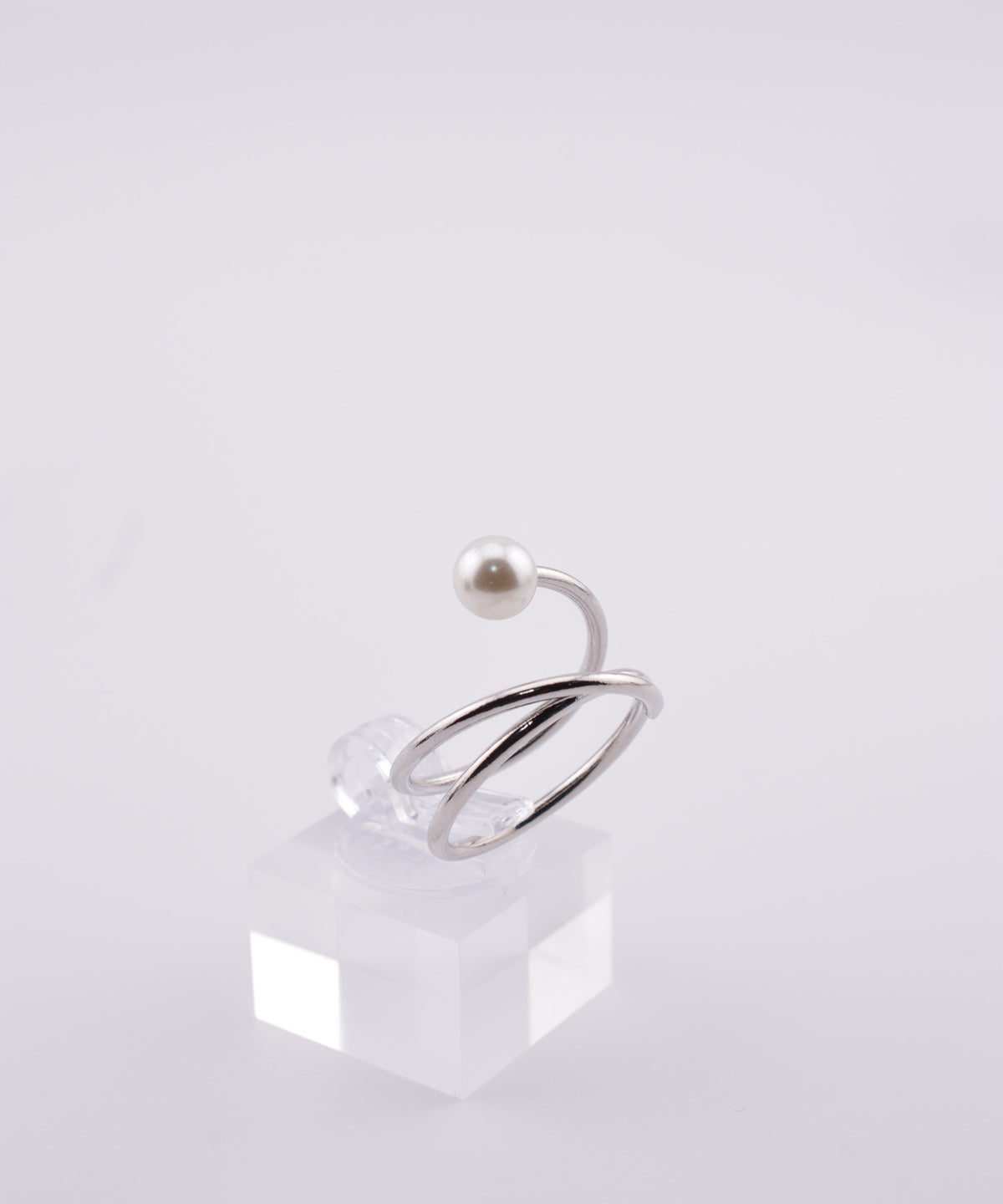 【earyear】Pearl Orbit Ring
