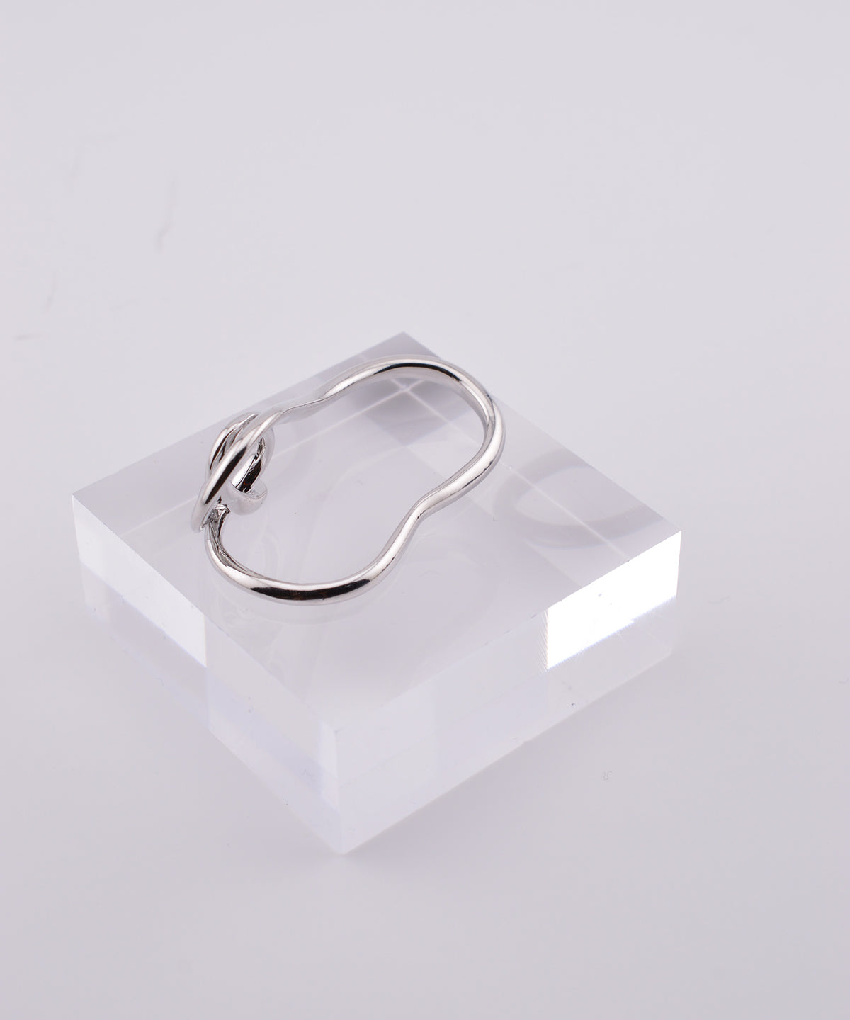 【earyear】Mooncurrent Double Finger Ring