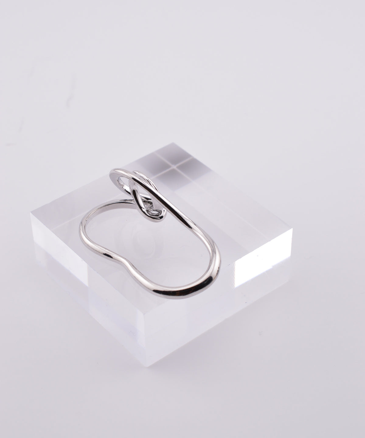 【earyear】Mooncurrent Double Finger Ring