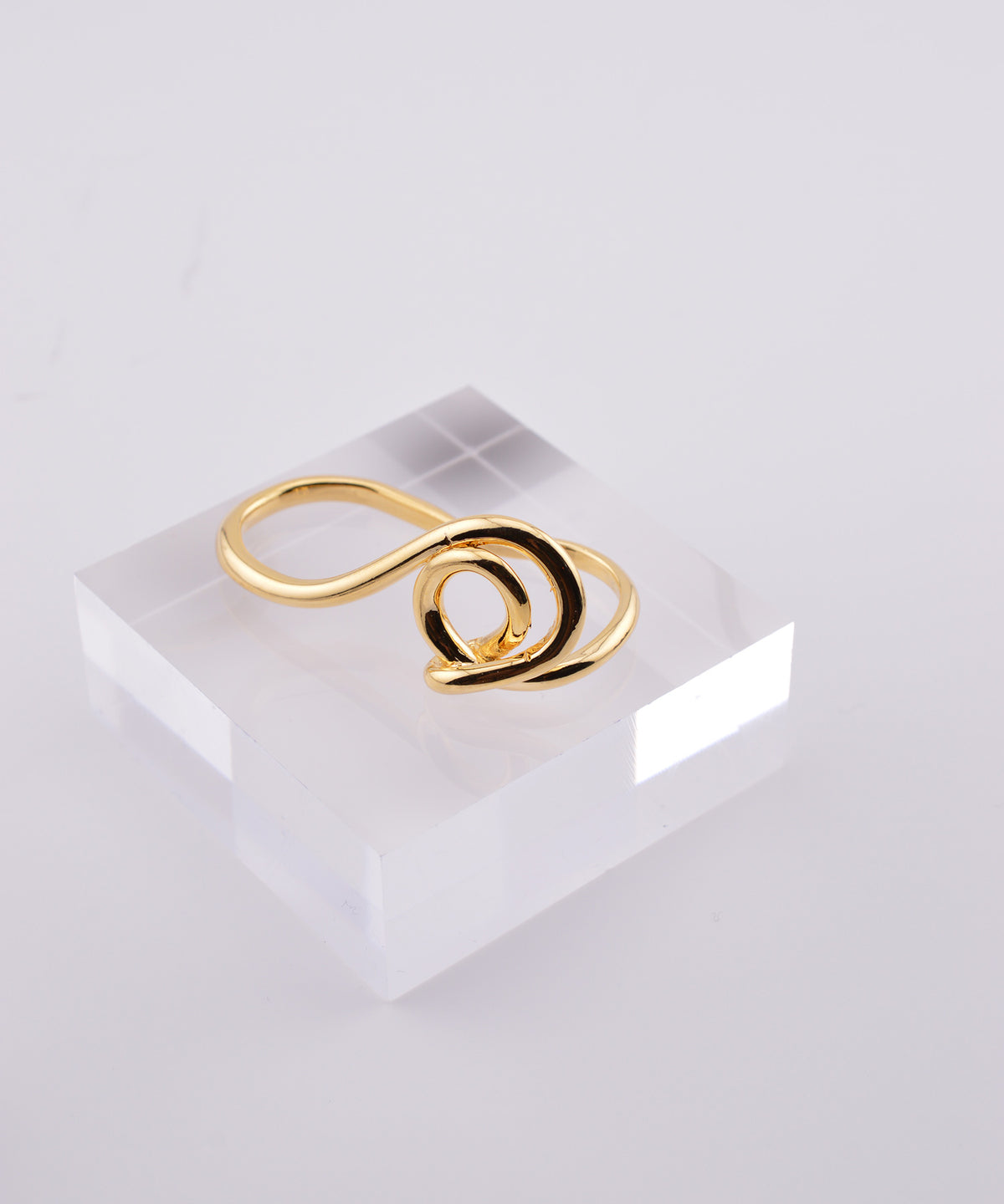 【earyear】Mooncurrent Double Finger Ring