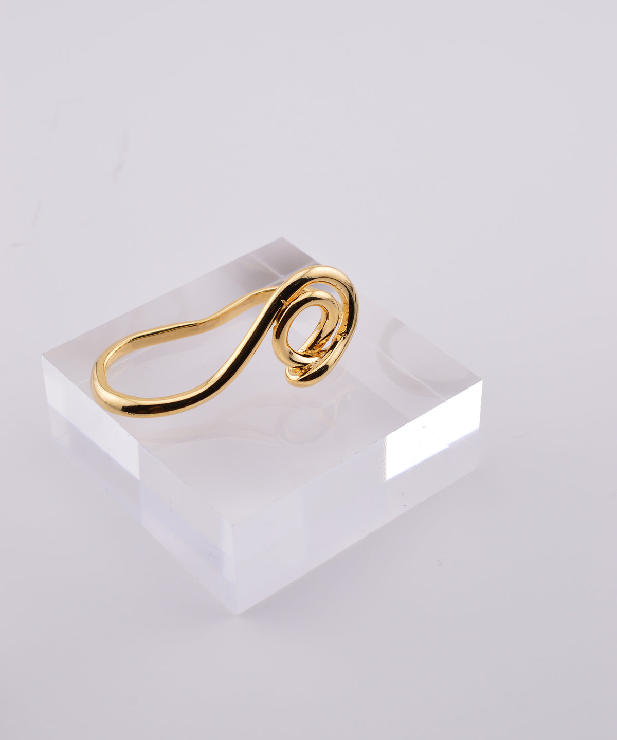 【earyear】Mooncurrent Double Finger Ring
