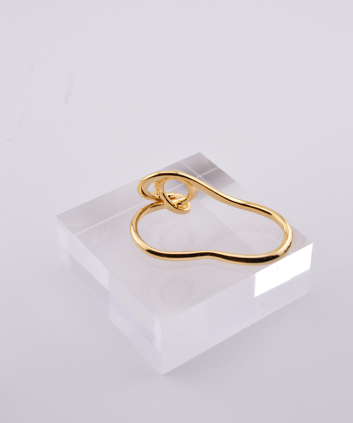 【earyear】Mooncurrent Double Finger Ring