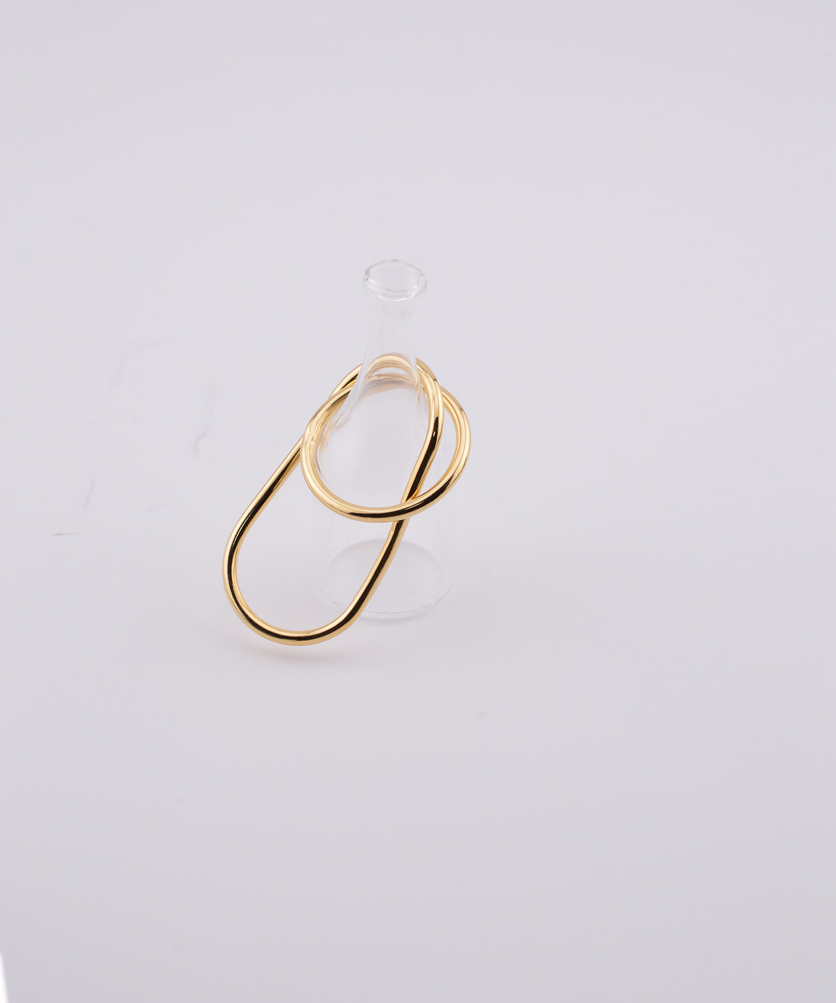 【earyear】Crossbind Double Finger Ring