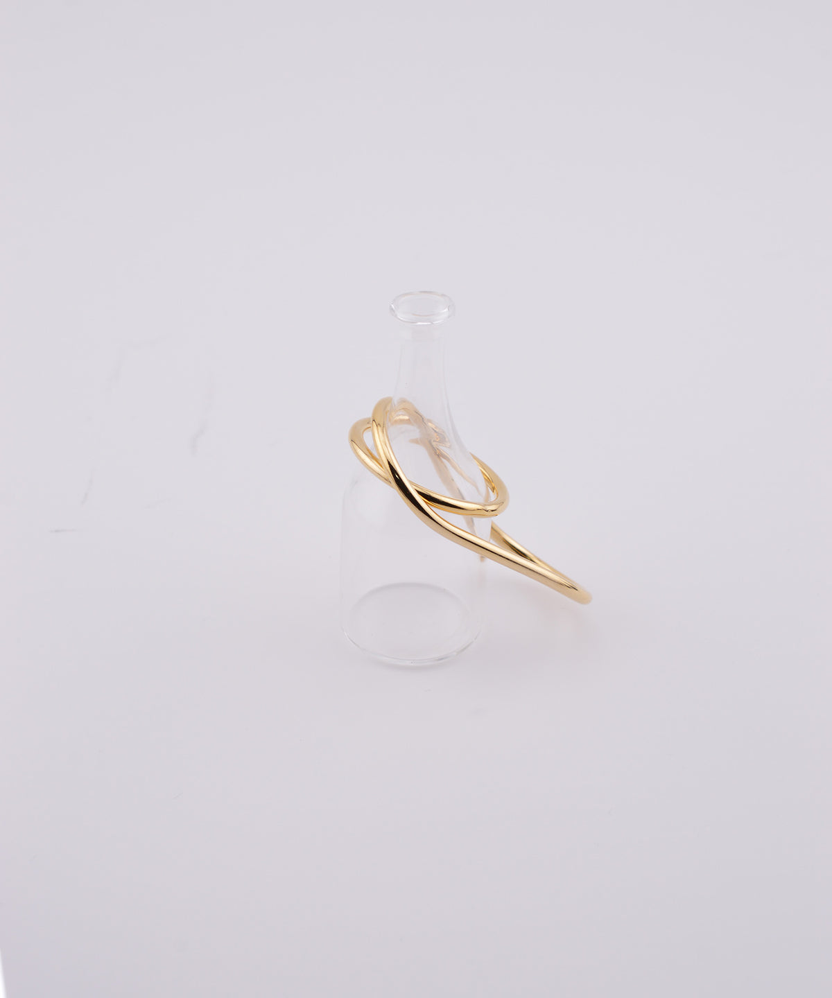 【earyear】Crossbind Double Finger Ring
