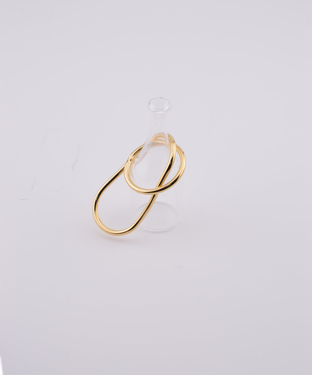 【earyear】Crossbind Double Finger Ring