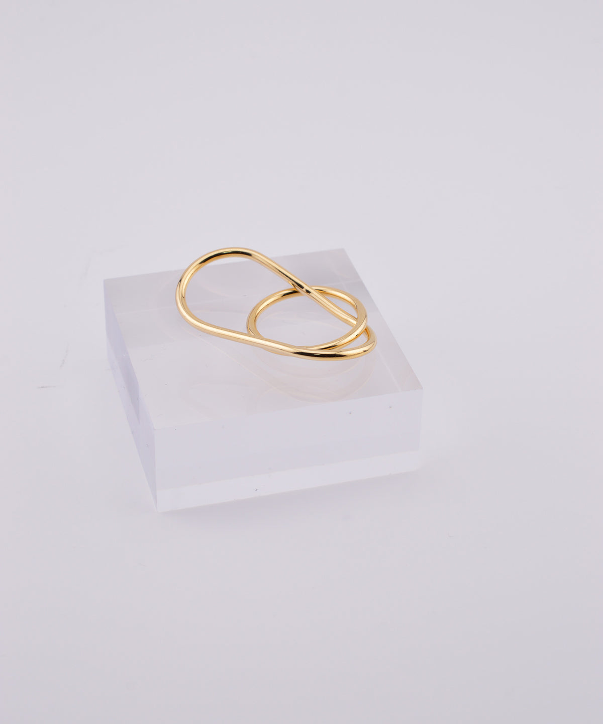 【earyear】Crossbind Double Finger Ring