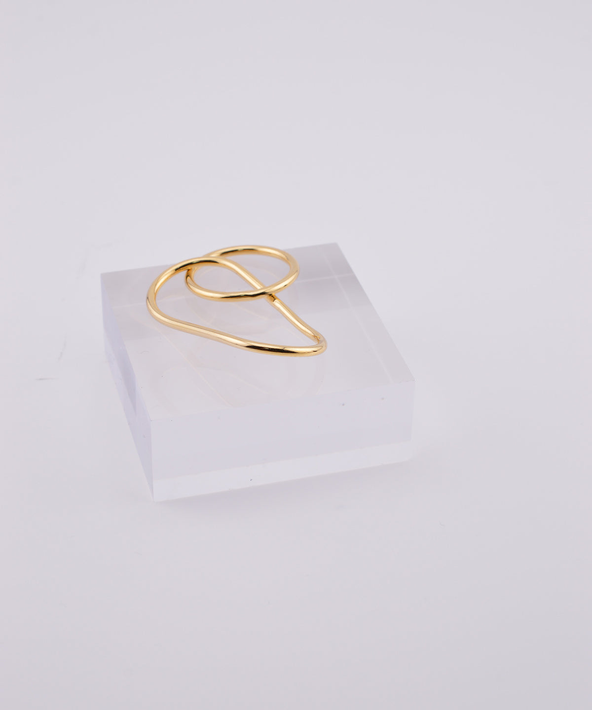 【earyear】Crossbind Double Finger Ring