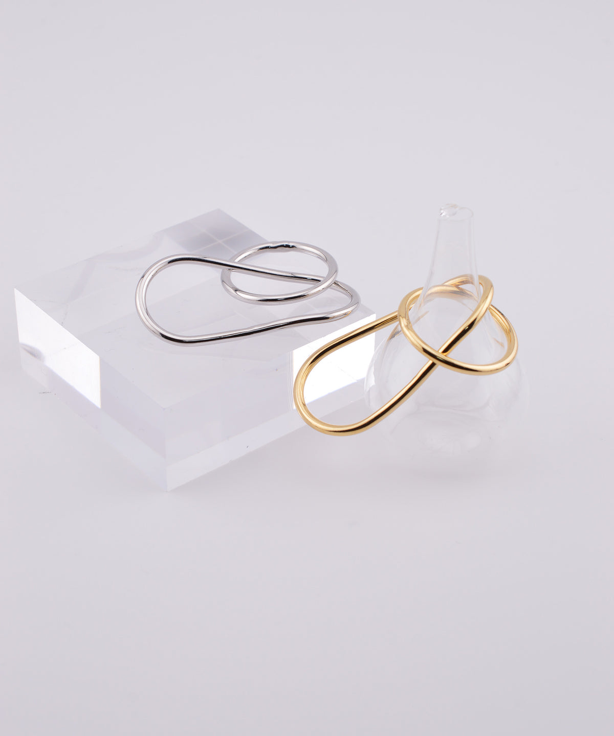 【earyear】Crossbind Double Finger Ring