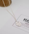 【earyear】Ancient Oval Coin Top design Ancient Pendant Necklace v2