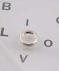 【earyear】Ancient Basic Bold Plate Round design Ancient Ring v3