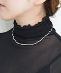 【earyear】Ancient Nuance Stick design Choker Necklace v1