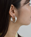 【earyear】Ancient Round 3 Cross Stick Plate design Earrings v4