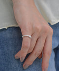 【earyear】Ancient Nuance Uneven Fine Basic design Ancient Ring v1