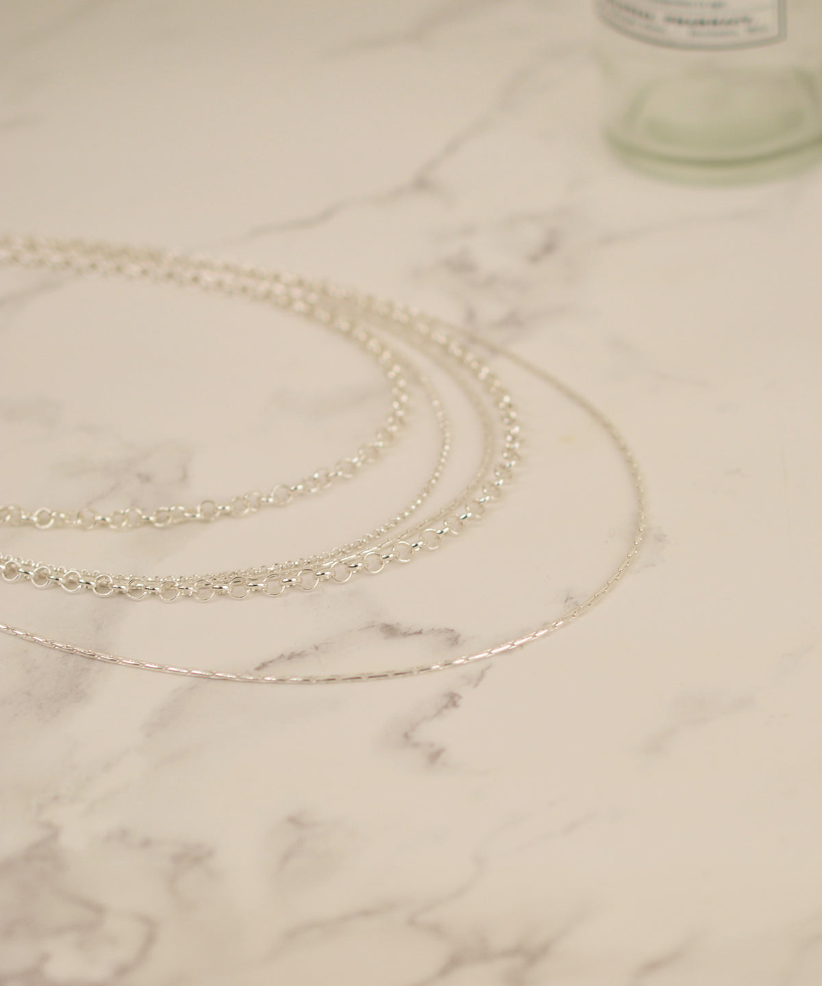 【earyear】Gleam Drape Bib Necklace