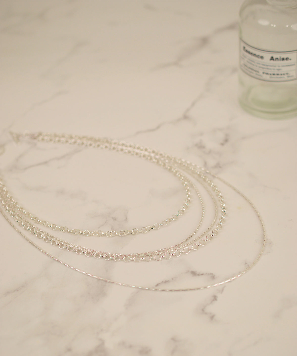 【earyear】Gleam Drape Bib Necklace