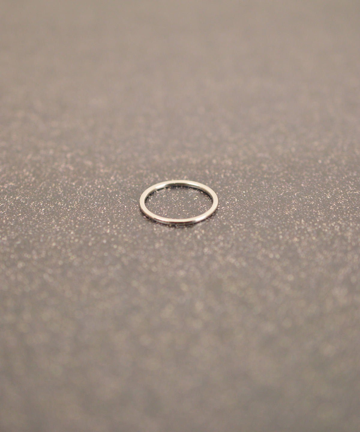 Chubby Plain Ring 1mm「サージカルステンレス 316L」