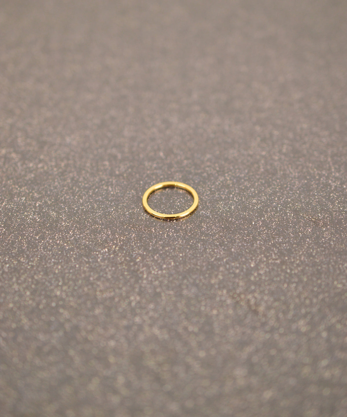 Chubby Plain Ring 1mm「サージカルステンレス 316L」