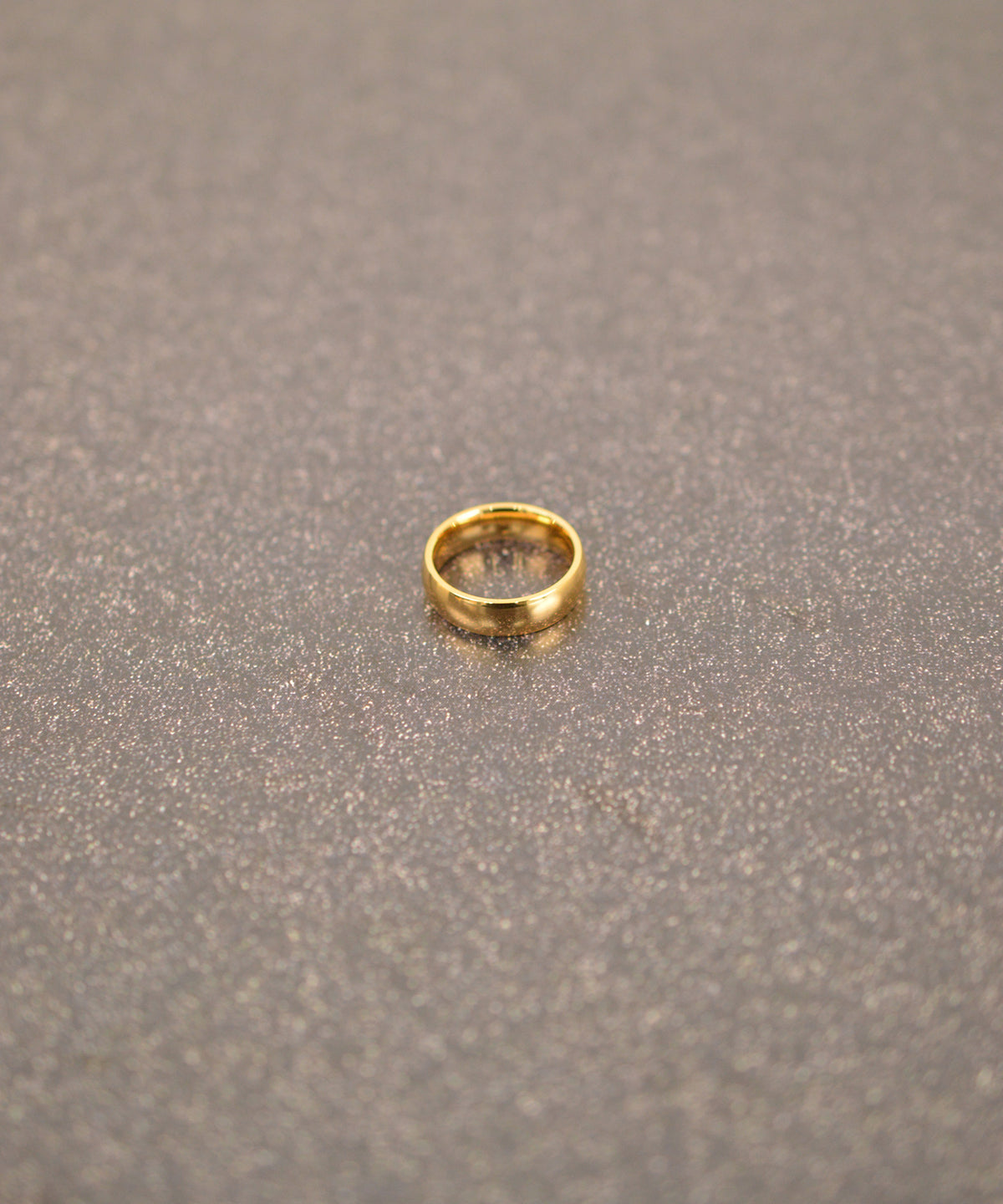 Chubby Plain Ring 6mm「サージカルステンレス 316L」