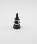 【earyear】Open Portal Ring：Stainless Art Form Ring