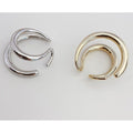 【earyear】Combination circle line Design Metal Hoop Ear Cuff v3<片耳用>