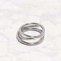 【earyear】design type D Design Volume Ring