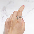【earyear】design type O Design Volume Ring