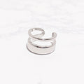 【earyear】design type S Design Volume Ring
