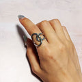 【earyear】design type 02 Design Volume Ring