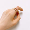 【earyear】design type A Design Volume Ring