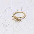 【earyear】design type Y Design Volume Ring