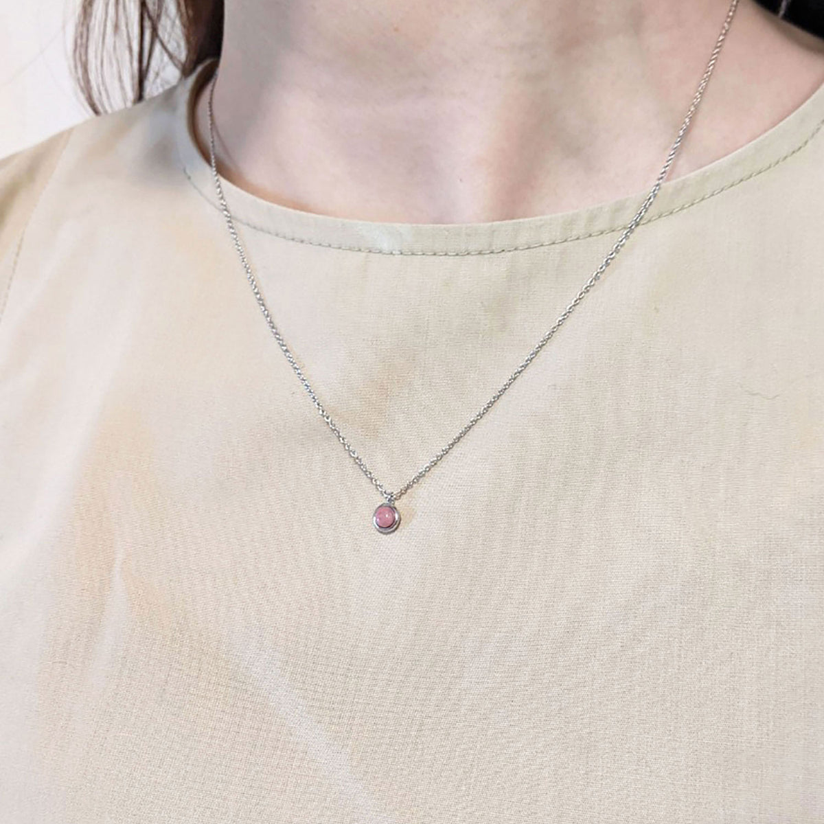 バースストーンペンダント Birth Stone Pendant necklace