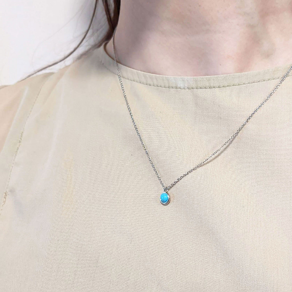 バースストーンペンダント Birth Stone Pendant necklace