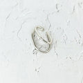 【earyear】Simple W line 2 Design Metal W Line Ear Cuff<片耳用>