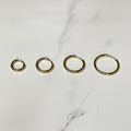 Surgical Stainless String Hoop Pierce(片耳用)＜UNISEX＞