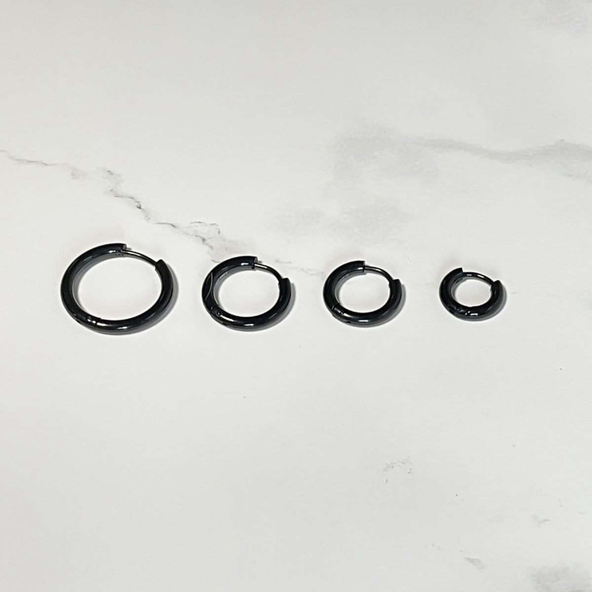 Surgical Stainless String Hoop Pierce(片耳用)＜UNISEX＞