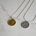 【earyear】Canada Penny Coin Pendant Necklace