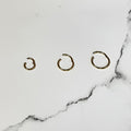 Surgical Stainless Circle Hoop Pierce(片耳用)＜UNISEX＞