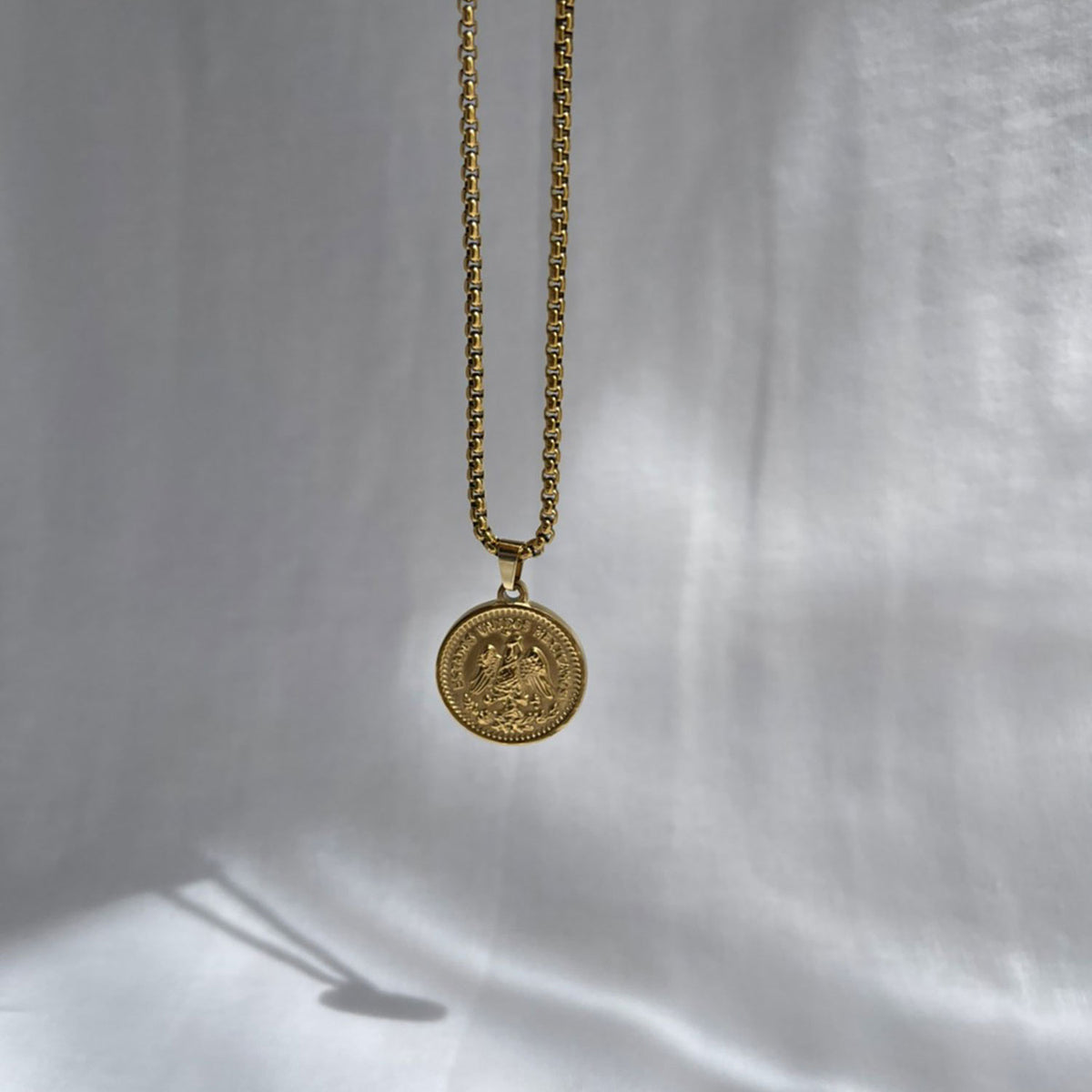 Pesos Coin Necklace