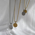 【BROTHERHOOD】Pesos Coin Necklace<UNISEX>