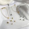 【earyear】Initial Charm Bracelet A～Z