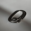 【earyear】Catch Design design Double Finger Ring v2