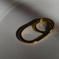 【earyear】2 Roll Design design Double Finger Ring v2