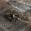 【earyear】Twist Undulation design Design Volume Ring v2