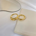 【earyear】Fake 2 Ring design Double Finger Ring